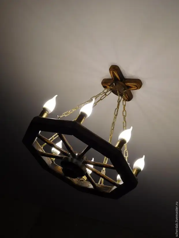 Paghimo usa ka chandelier sa estilo