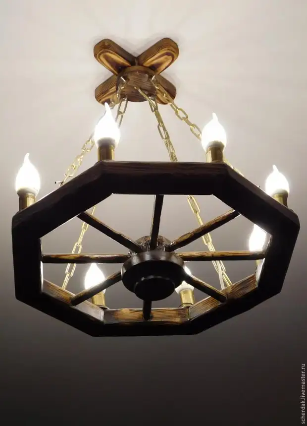 Paghimo usa ka chandelier sa estilo