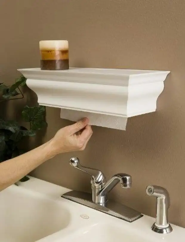 Paper Towel Holder.