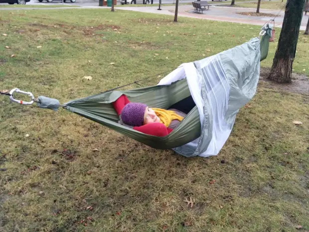 Universele hammock mei har eigen hannen 18750_1