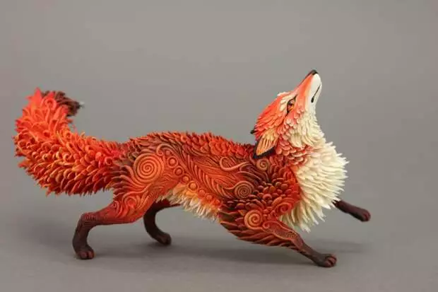 Fantastic plastic animals