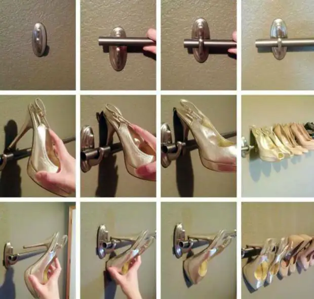 17 almost ingenious storage systems that can be made with their own hands