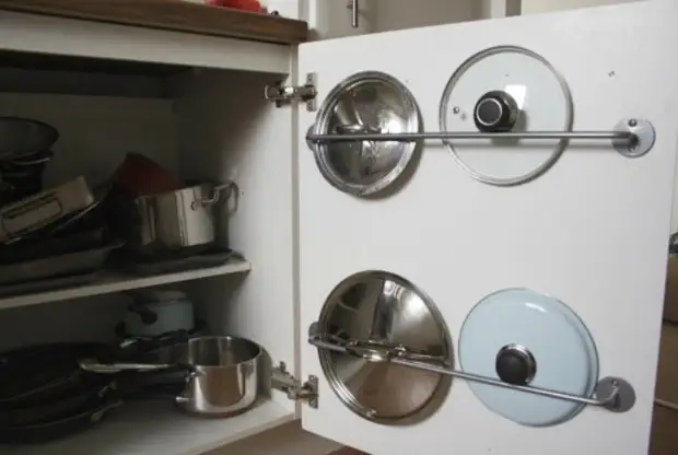 17 almost ingenious storage systems that can be made with their own hands