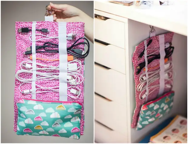 17 almost ingenious storage systems that can be made with their own hands