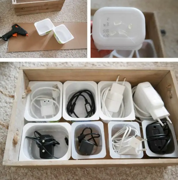 17 almost ingenious storage systems that can be made with their own hands