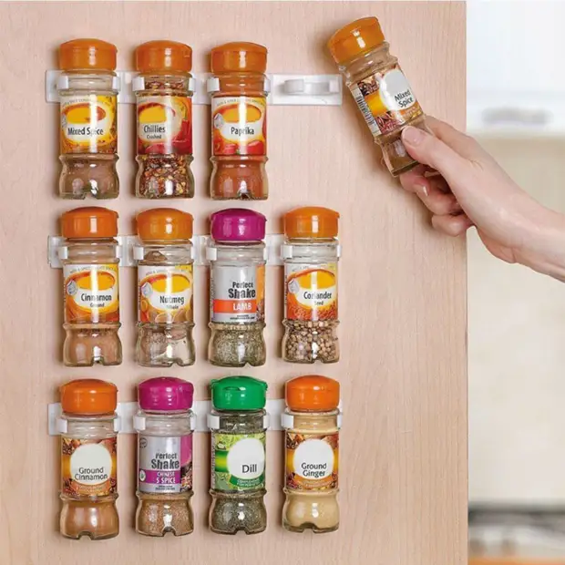 17 almost ingenious storage systems that can be made with their own hands