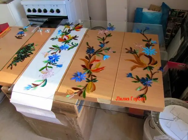 Kitchen cabinet decor do it yourself