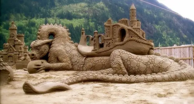 Sand Masterpieces Sand, Masterpieces