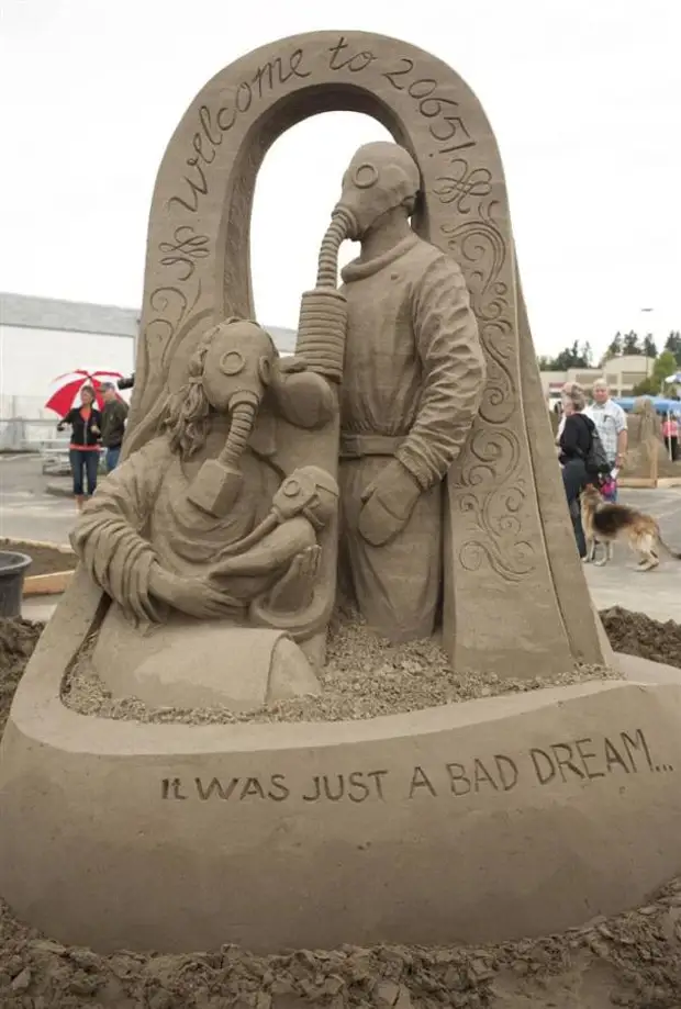 Sand Masterpieces Sand, Masterpieces