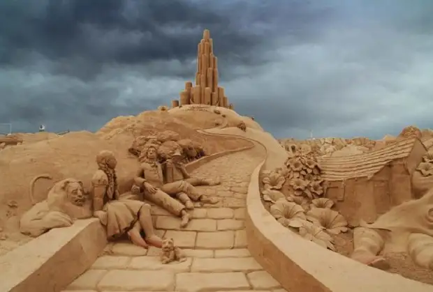 Sand Masterpieces Sand, Masterpieces