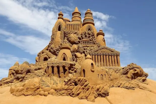 Sand Masterpieces Sand, Masterpieces