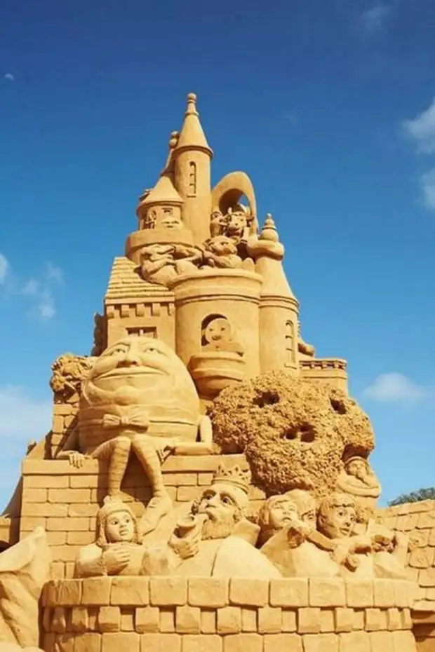 Sand Masterpieces Sand, Masterpieces