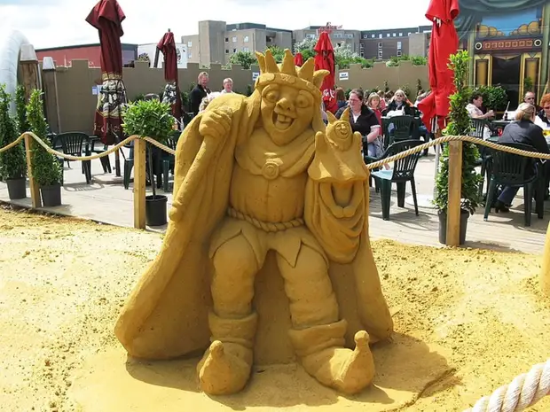 Sand Masterpieces Sand, Masterpieces