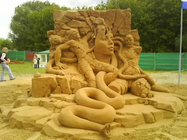 Sand Masterpieces Sand, Masterpieces