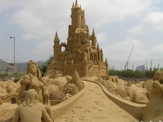 Sand Masterpieces Sand, Masterpieces