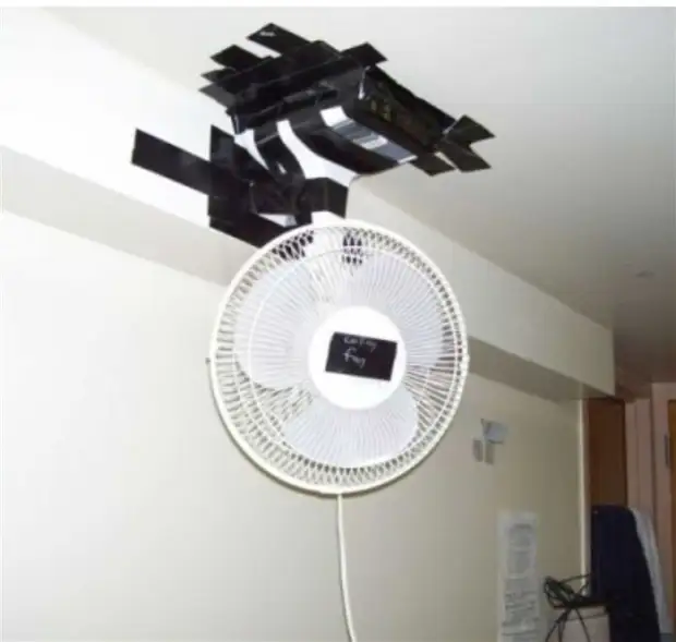 17. Ja, der Deckenventilator kann so sein. Handiche, LifeHaki, Reparatur, Komödie