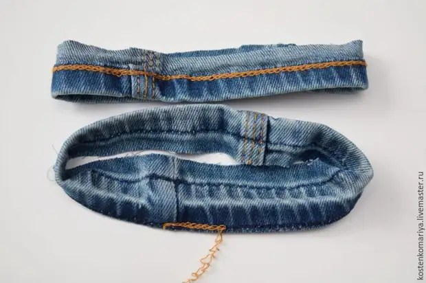 Hvordan man ryger jeans, forlader produktionsfejl