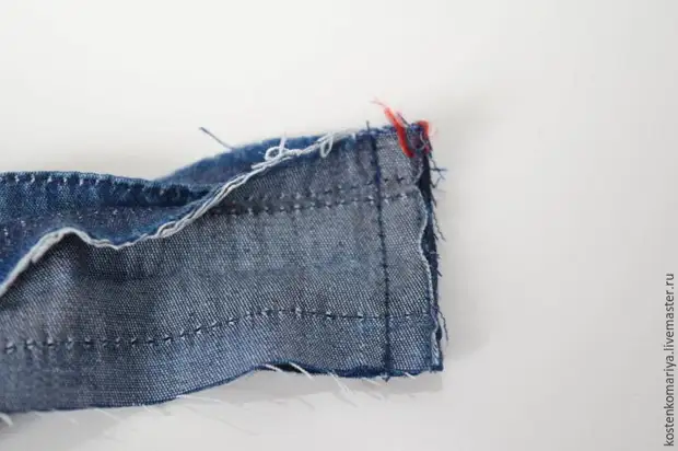 Cara merokok jeans, meninggalkan kegagalan produksi