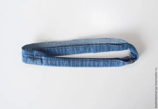 Hvordan man ryger jeans, forlader produktionsfejl