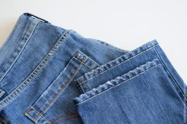 Cara merokok jeans, meninggalkan kegagalan produksi