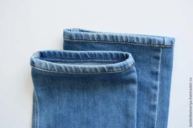 Cara merokok jeans, meninggalkan kegagalan produksi