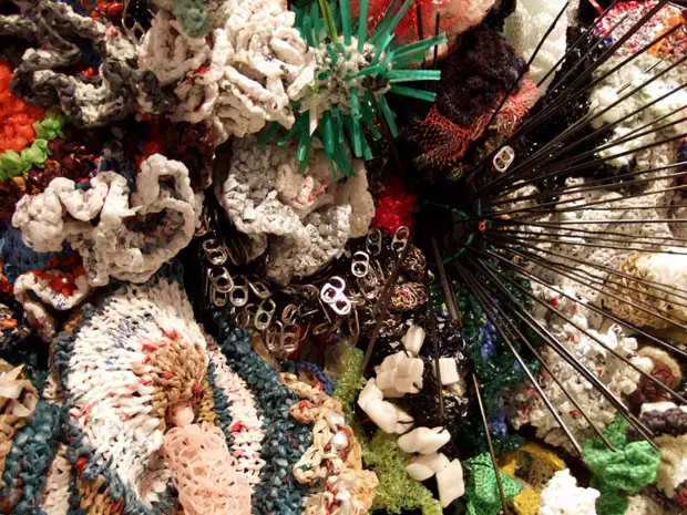 Projekto Crochet Coral Reef