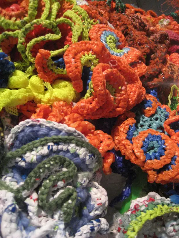 Crochet Coral Reef Project.