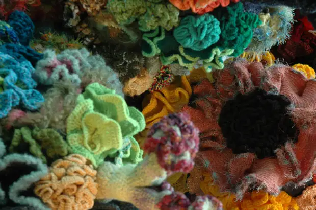 Crochet Coral Reef Project