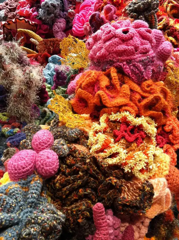 Crochet Coral Reef Project.