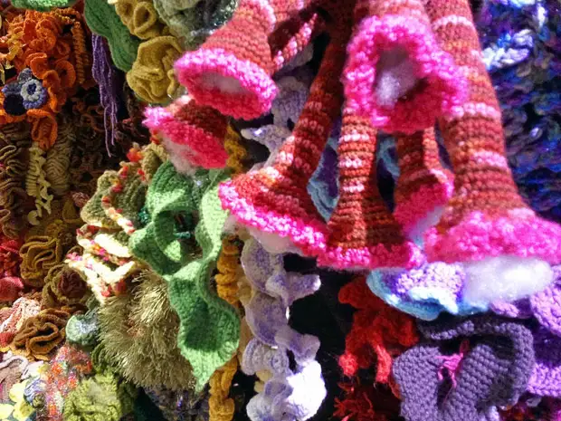 Crochet Coral Reef Project.