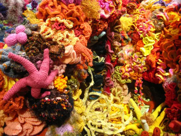 Crochet Coral Reef Project.