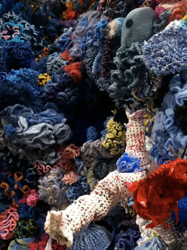 Crochet Coral Reef Project.