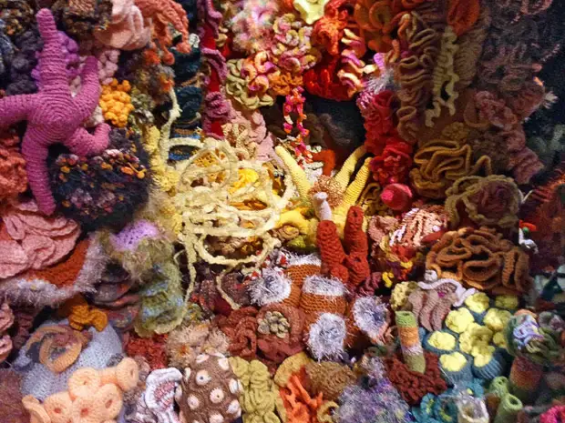 Crochet Coral Reef Project.