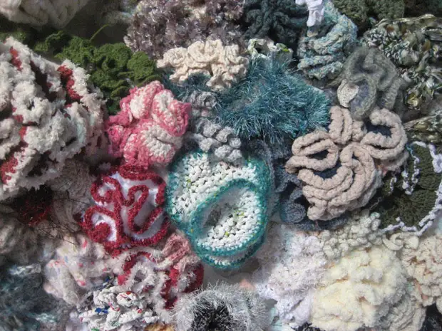 Crochet Coral Reef Project.