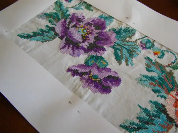 How to save my mother's embroidery