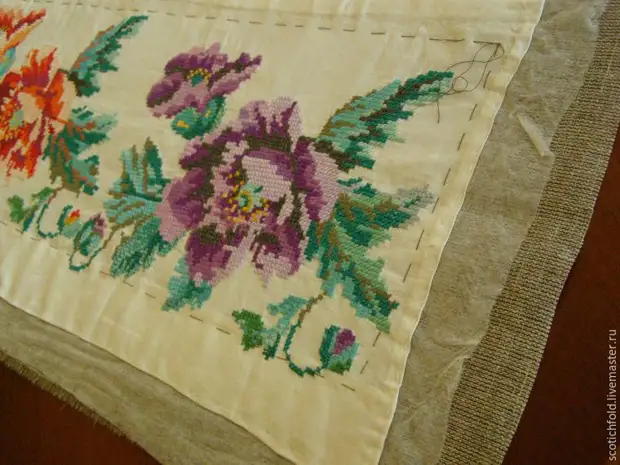 How to save my mother's embroidery