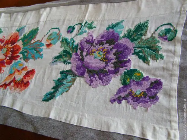 How to save my mother's embroidery