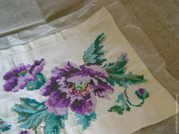 How to save my mother's embroidery