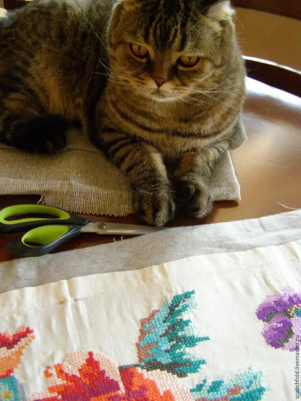 How to save my mother's embroidery