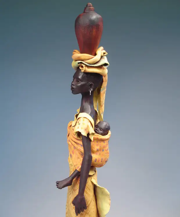 Kesamat Annie Puter. Séri Afrika