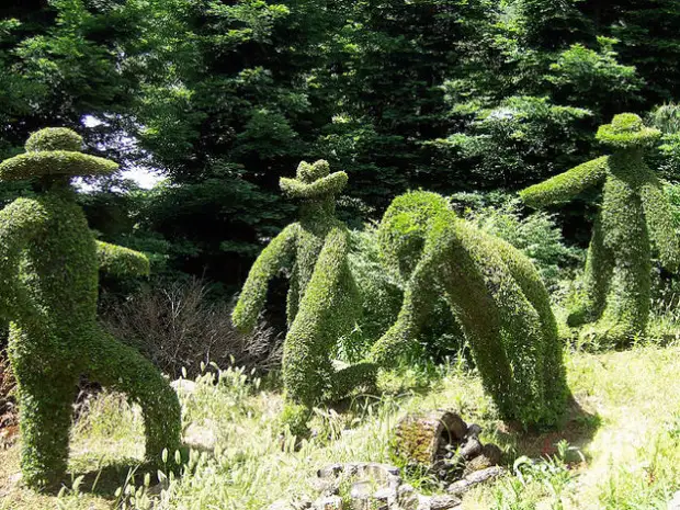 O le mea lena e tupu pe a faia e se tagata ma le natura ... nofoaga eseese mai i le lalolagi atoa