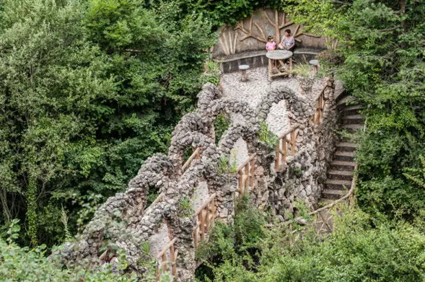 Kjo është ajo që ndodh kur një person krijon me natyrën ... kopshte unike nga e gjithë bota