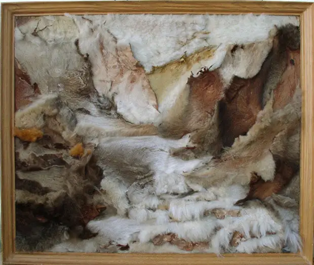 Sjarmerende malerier skrevet av klaff og pels