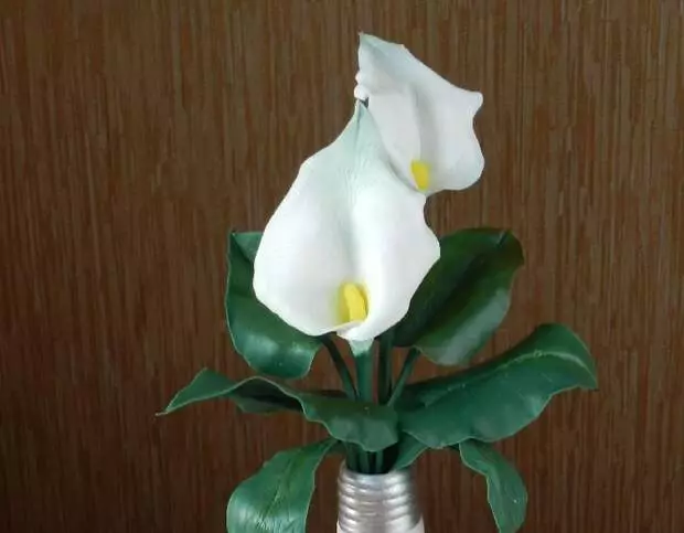 Masterclass: White Callas from Cold Porselain