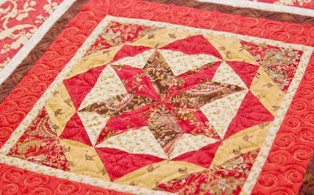 Yeni başlayanlar üçün patchwork. Sürət toplama bloku