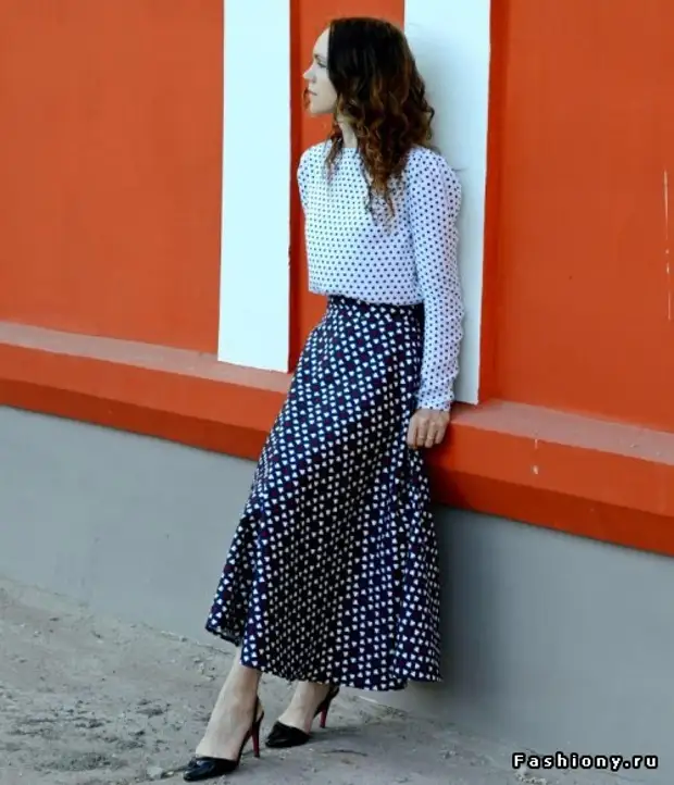 MIDI Skirt ang imong kaugalingon