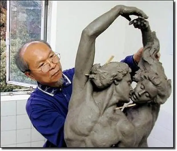 Gilalard ho - Iapani sculptor