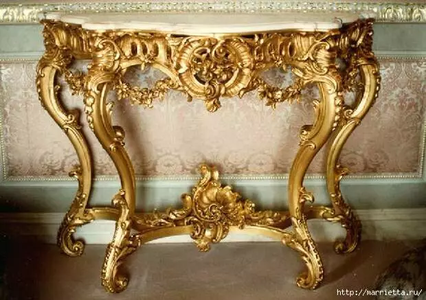 Ang teknik sa mga item sa Gilding. Mga Tampok sa Pagtrabaho kauban ang Patya