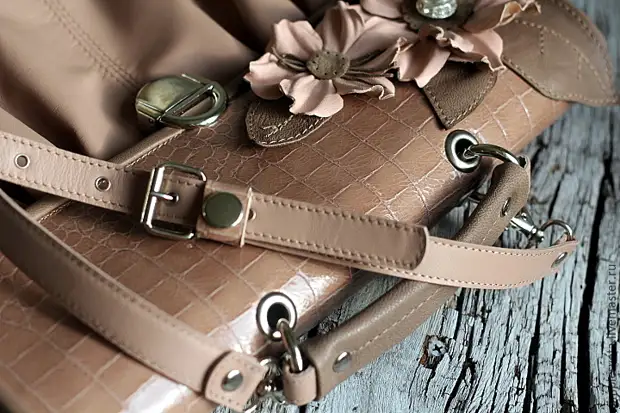 ტყავის strap for საყვარელი ჩანთები