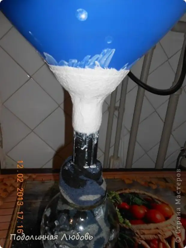 Workshop Crafts Produkt Modelling Design Antike Amphora mei jo hannen Gypsum Paint Balls Aerale foto 4